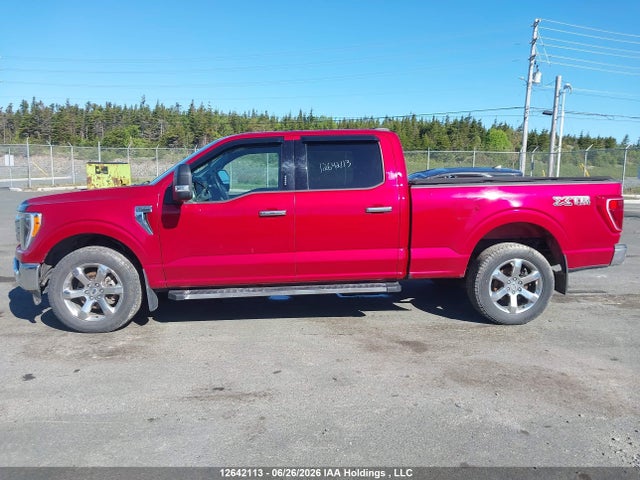 2021 Ford F-150 King Ranch/lariat/limited/platinum/tremor/xl/xlt მანქანა იყიდება აუქციონზე, vin: 1FTFW1E87MKE01634, აუქციონის ნომერი: 12642113