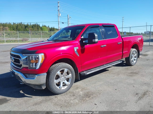 2021 Ford F-150 King Ranch/lariat/limited/platinum/tremor/xl/xlt მანქანა იყიდება აუქციონზე, vin: 1FTFW1E87MKE01634, აუქციონის ნომერი: 12642113