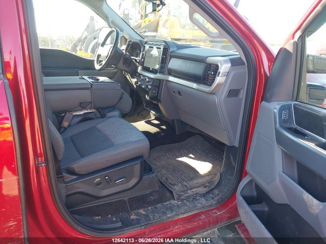 2021 Ford F-150 King Ranch/lariat/limited/platinum/tremor/xl/xlt მანქანა იყიდება აუქციონზე, vin: 1FTFW1E87MKE01634, აუქციონის ნომერი: 12642113