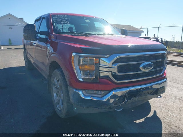 2021 Ford F-150 King Ranch/lariat/limited/platinum/tremor/xl/xlt მანქანა იყიდება აუქციონზე, vin: 1FTFW1E87MKE01634, აუქციონის ნომერი: 12642113