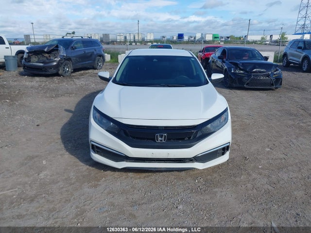 Honda Civic Lx 2019 2HGFC2F51KH011198 Image 12