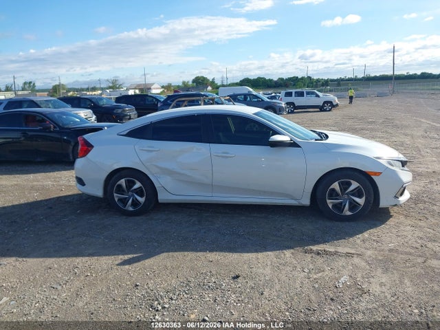 Honda Civic Lx 2019 2HGFC2F51KH011198 Image 13