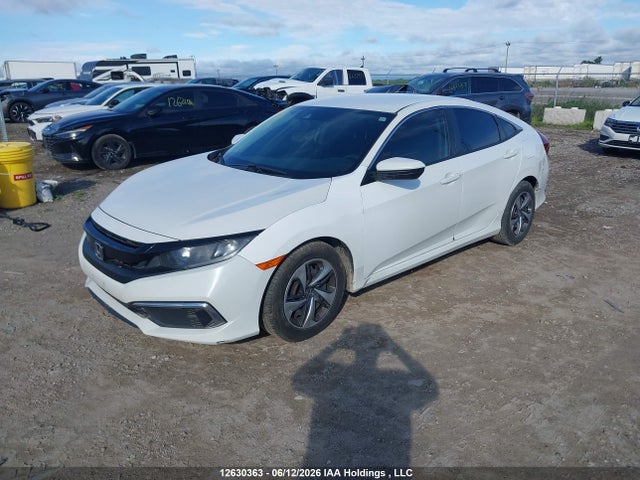 Honda Civic Lx 2019 2HGFC2F51KH011198 Image 2