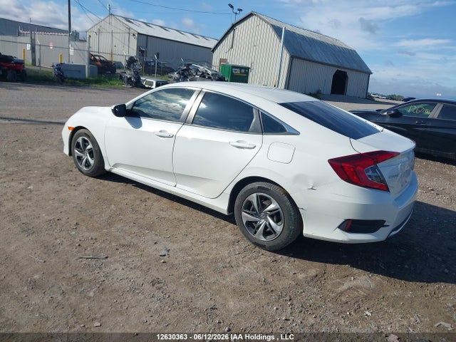 Honda Civic Lx 2019 2HGFC2F51KH011198 Image 3