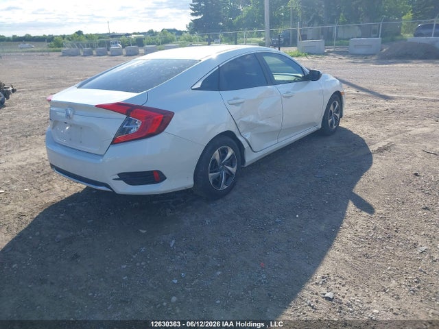 Honda Civic Lx 2019 2HGFC2F51KH011198 Image 4
