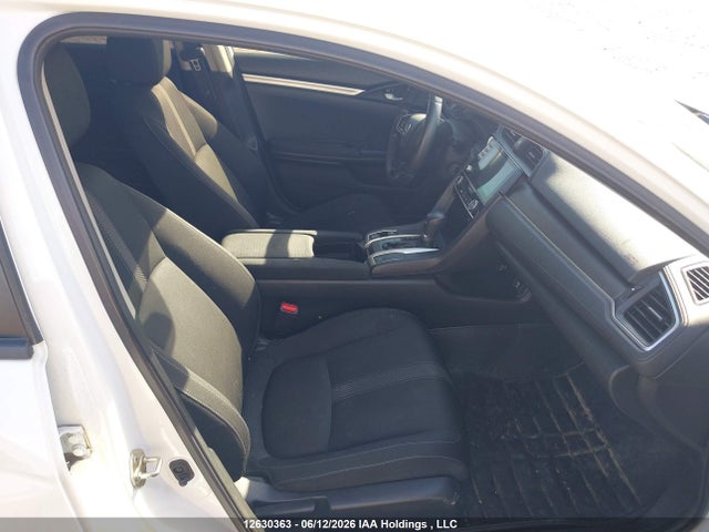 Honda Civic Lx 2019 2HGFC2F51KH011198 Image 5