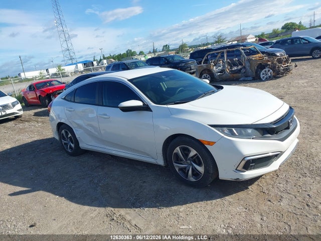 Honda Civic Lx 2019 2HGFC2F51KH011198 Image 6