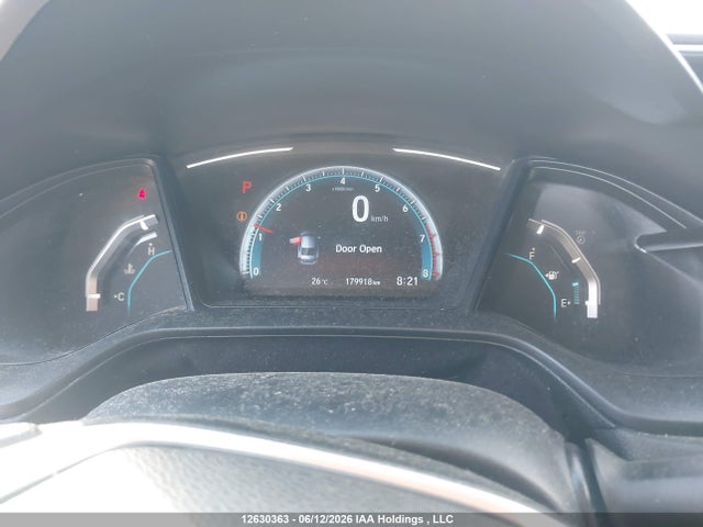 Honda Civic Lx 2019 2HGFC2F51KH011198 Image 7