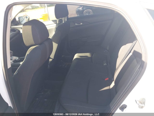 Honda Civic Lx 2019 2HGFC2F51KH011198 Image 8