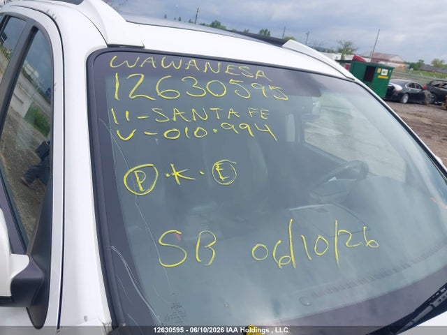 Продаж на аукціоні авто 2011 Hyundai Santa Fe Gl 3.5 Sport, vin: 5XYZGDAG5BG010994, номер лоту: 12630595