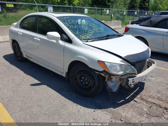 12624227 :رقم المزاد ، 2HHFD55928H250329 vin ، 2008 Acura Csx Type S مزاد بيع