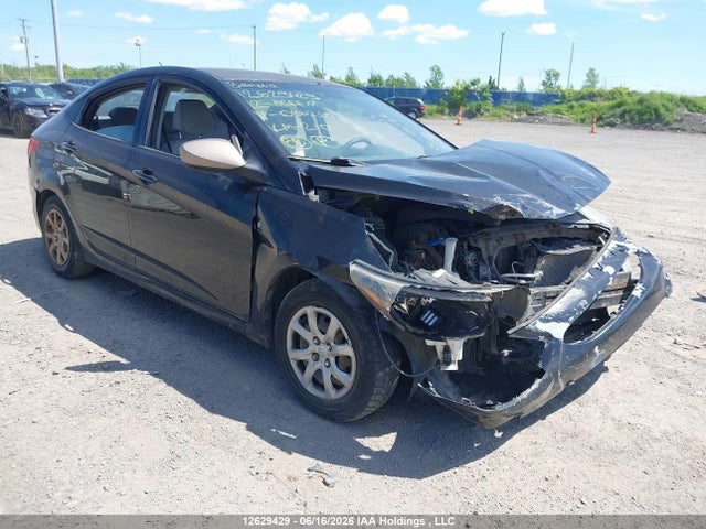 2012 Hyundai Accent Gl მანქანა იყიდება აუქციონზე, vin: KMHCT4AE9CU046215, აუქციონის ნომერი: 12629429