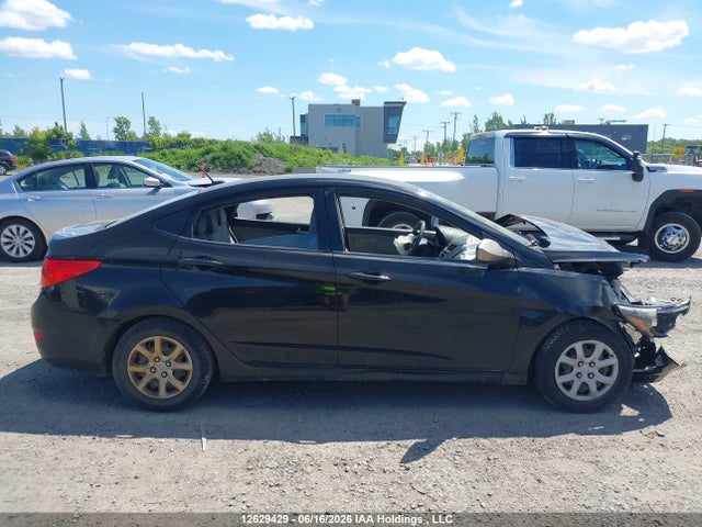 Aukcja sprzedaży 2012 Hyundai Accent Gl, vin: KMHCT4AE9CU046215, numer aukcji: 12629429