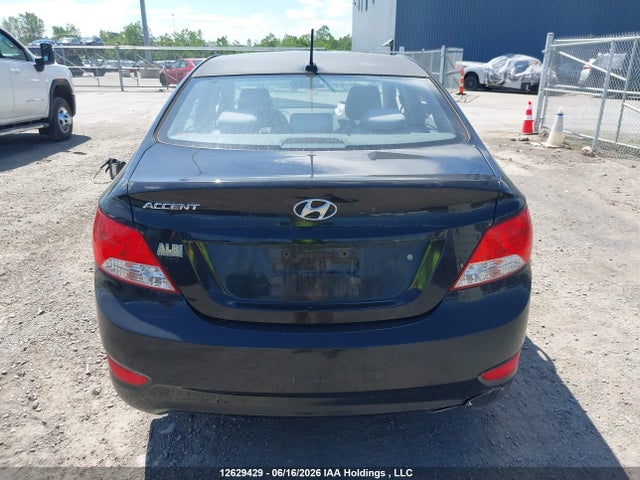 Aukcja sprzedaży 2012 Hyundai Accent Gl, vin: KMHCT4AE9CU046215, numer aukcji: 12629429