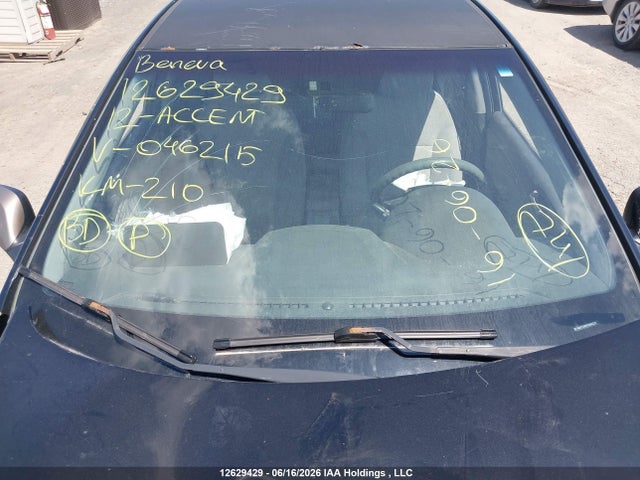 Aukcja sprzedaży 2012 Hyundai Accent Gl, vin: KMHCT4AE9CU046215, numer aukcji: 12629429