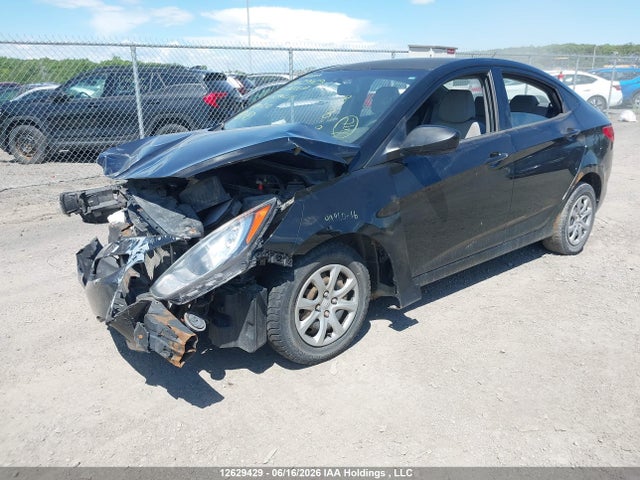 Aukcja sprzedaży 2012 Hyundai Accent Gl, vin: KMHCT4AE9CU046215, numer aukcji: 12629429