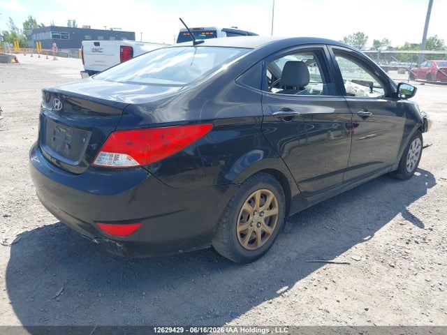 Aukcja sprzedaży 2012 Hyundai Accent Gl, vin: KMHCT4AE9CU046215, numer aukcji: 12629429