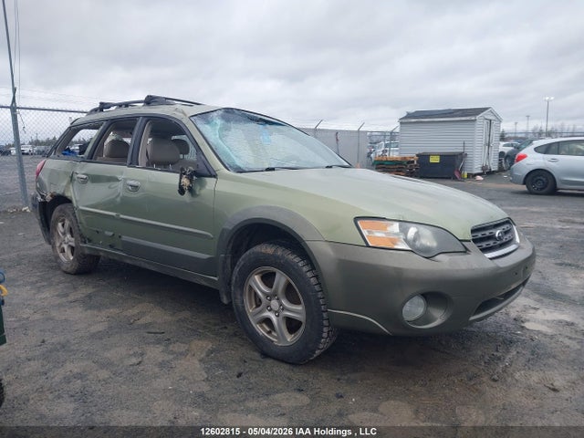 Продаж на аукціоні авто 2005 Subaru Outback Limited, vin: 4S4BP62C157354070, номер лоту: 12602815