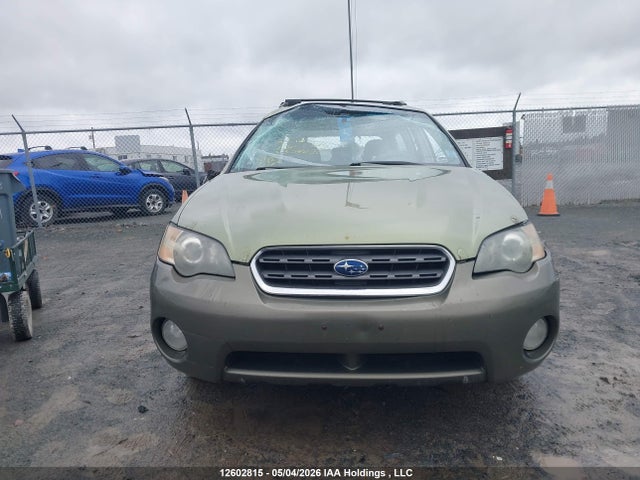 12602815 :رقم المزاد ، 4S4BP62C157354070 vin ، 2005 Subaru Outback Limited مزاد بيع