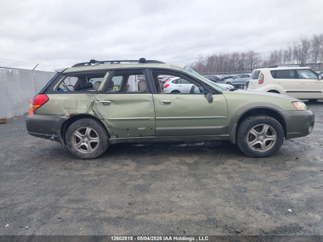 12602815 :رقم المزاد ، 4S4BP62C157354070 vin ، 2005 Subaru Outback Limited مزاد بيع