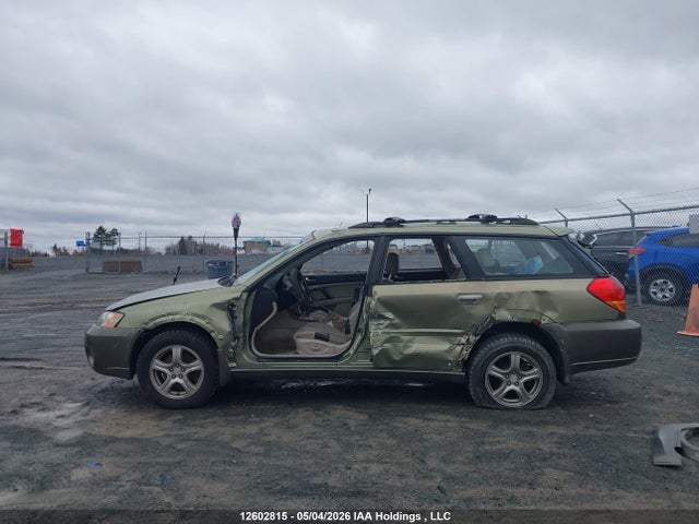 12602815 :رقم المزاد ، 4S4BP62C157354070 vin ، 2005 Subaru Outback Limited مزاد بيع