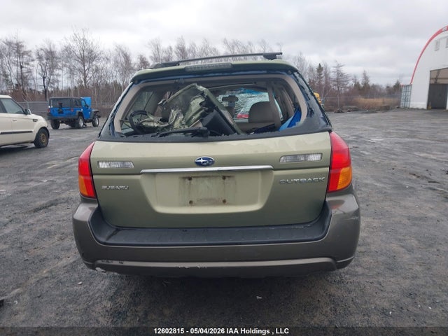 12602815 :رقم المزاد ، 4S4BP62C157354070 vin ، 2005 Subaru Outback Limited مزاد بيع