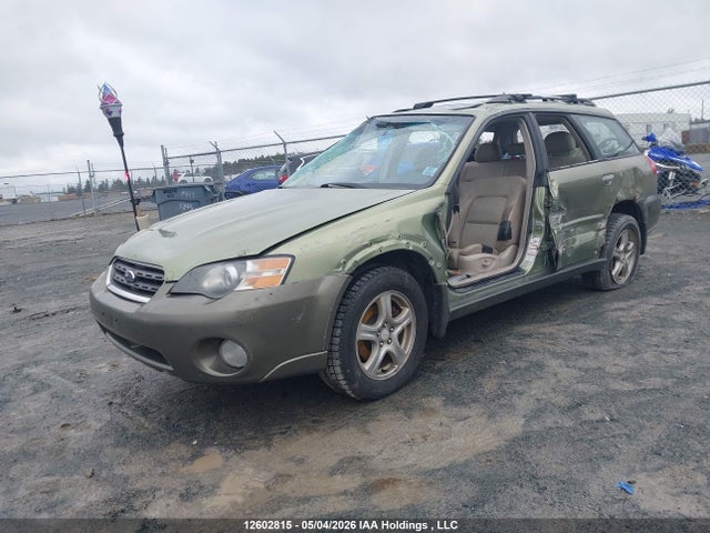 12602815 :رقم المزاد ، 4S4BP62C157354070 vin ، 2005 Subaru Outback Limited مزاد بيع