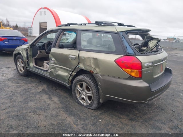 12602815 :رقم المزاد ، 4S4BP62C157354070 vin ، 2005 Subaru Outback Limited مزاد بيع