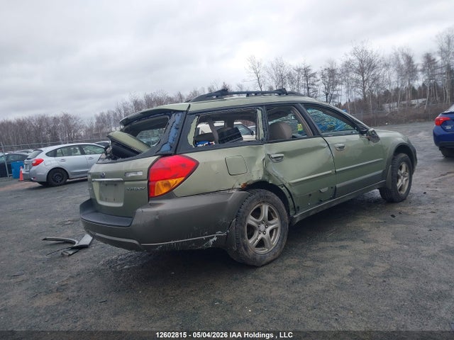 12602815 :رقم المزاد ، 4S4BP62C157354070 vin ، 2005 Subaru Outback Limited مزاد بيع