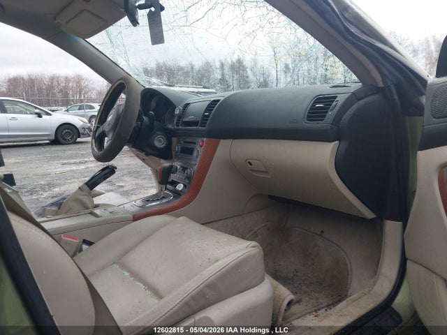 12602815 :رقم المزاد ، 4S4BP62C157354070 vin ، 2005 Subaru Outback Limited مزاد بيع