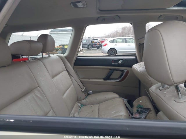 12602815 :رقم المزاد ، 4S4BP62C157354070 vin ، 2005 Subaru Outback Limited مزاد بيع