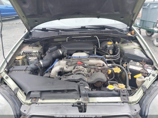 12602815 :رقم المزاد ، 4S4BP62C157354070 vin ، 2005 Subaru Outback Limited مزاد بيع