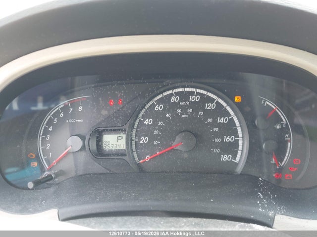 2012 Toyota Sienna V6 7 Passenger მანქანა იყიდება აუქციონზე, vin: 5TDZK3DC2CS260344, აუქციონის ნომერი: 12610773