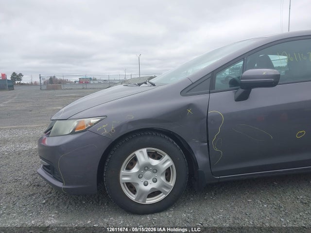 Honda Civic Lx 2014 2HGFB2F44EH004874 Image 12