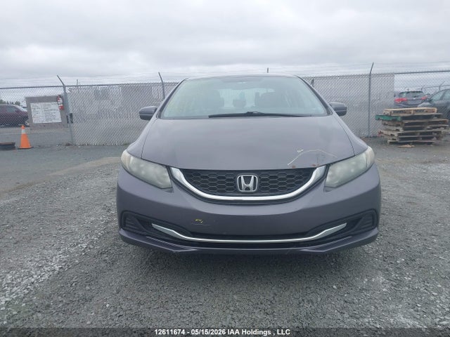 Honda Civic Lx 2014 2HGFB2F44EH004874 Image 13
