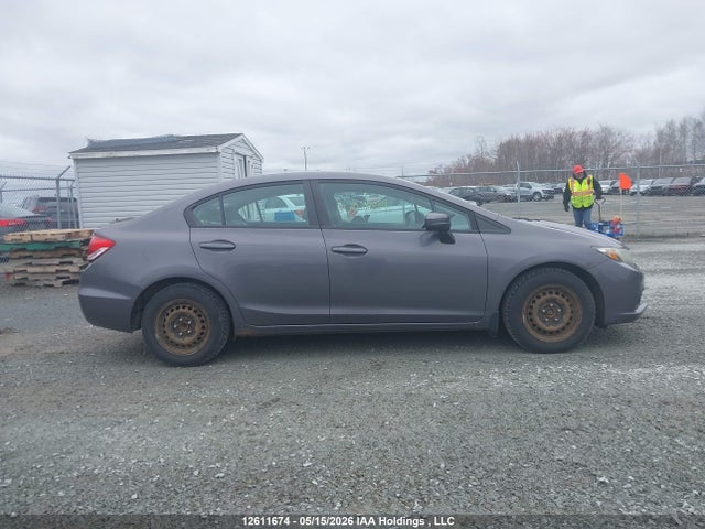 Honda Civic Lx 2014 2HGFB2F44EH004874 Image 14