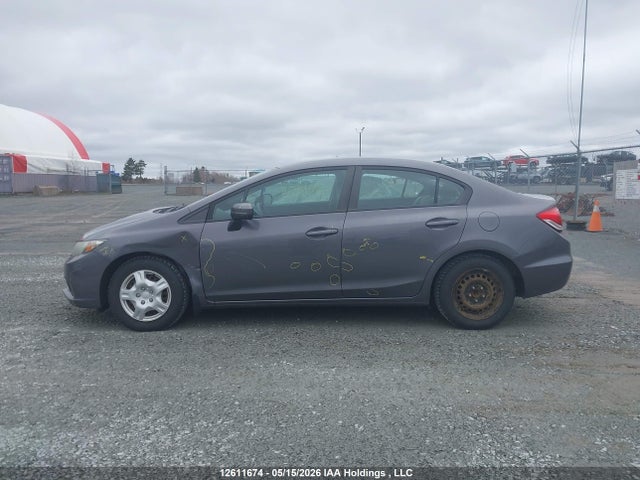 Honda Civic Lx 2014 2HGFB2F44EH004874 Image 15