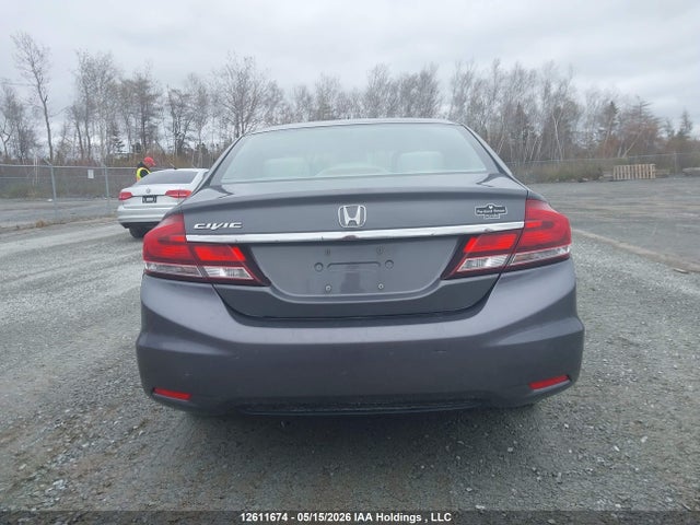 Honda Civic Lx 2014 2HGFB2F44EH004874 Image 17