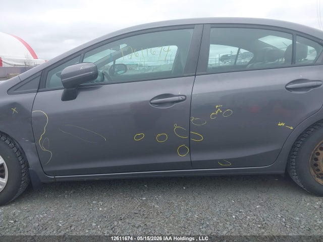 Honda Civic Lx 2014 2HGFB2F44EH004874 Image 20