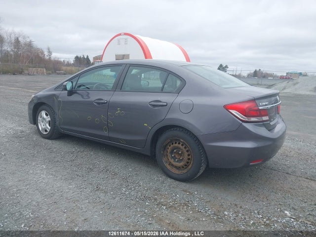 Honda Civic Lx 2014 2HGFB2F44EH004874 Image 3