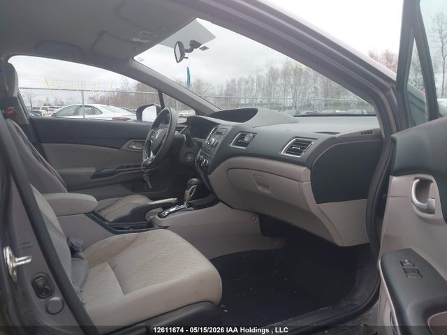 Honda Civic Lx 2014 2HGFB2F44EH004874 Image 5