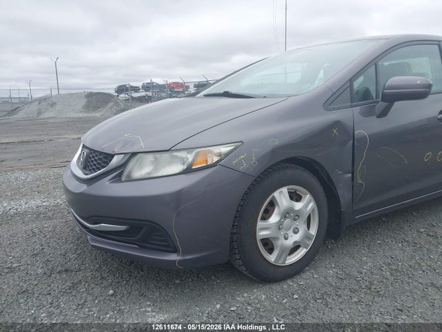 Honda Civic Lx 2014 2HGFB2F44EH004874 Image 6