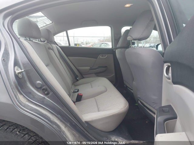 Honda Civic Lx 2014 2HGFB2F44EH004874 Image 8