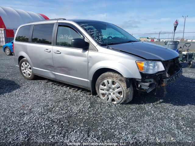 2020 Dodge Grand Caravan Sxt მანქანა იყიდება აუქციონზე, vin: 2C4RDGBG2LR221513, აუქციონის ნომერი: 12619466