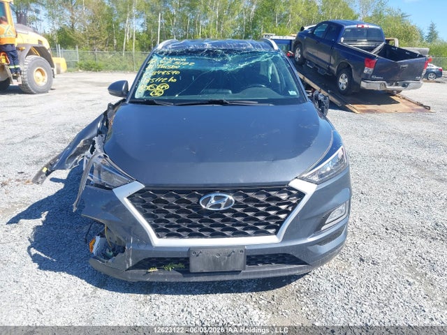 Aukcja sprzedaży 2021 Hyundai Tucson Preferred Awd, vin: KM8J3CA42MU348570, numer aukcji: 12623122