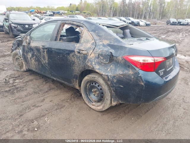 2017 Toyota Corolla Le მანქანა იყიდება აუქციონზე, vin: 2T1BURHE8HC960332, აუქციონის ნომერი: 12623415