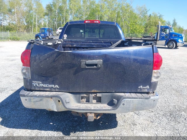 2008 Toyota Tundra Sr5 4.7l V8 მანქანა იყიდება აუქციონზე, vin: 5TBBT54108S462396, აუქციონის ნომერი: 12623980