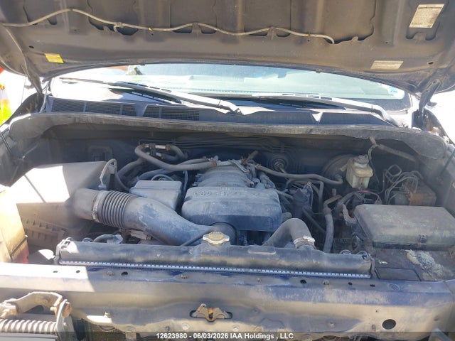 2008 Toyota Tundra Sr5 4.7l V8 მანქანა იყიდება აუქციონზე, vin: 5TBBT54108S462396, აუქციონის ნომერი: 12623980