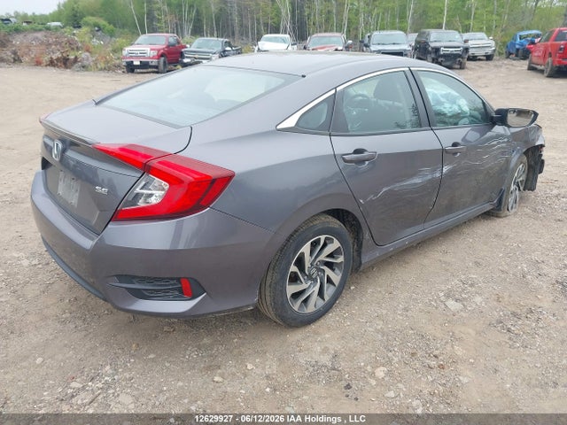 Honda CIVIC SE 2018 2HGFC2F68JH036526 Image 4