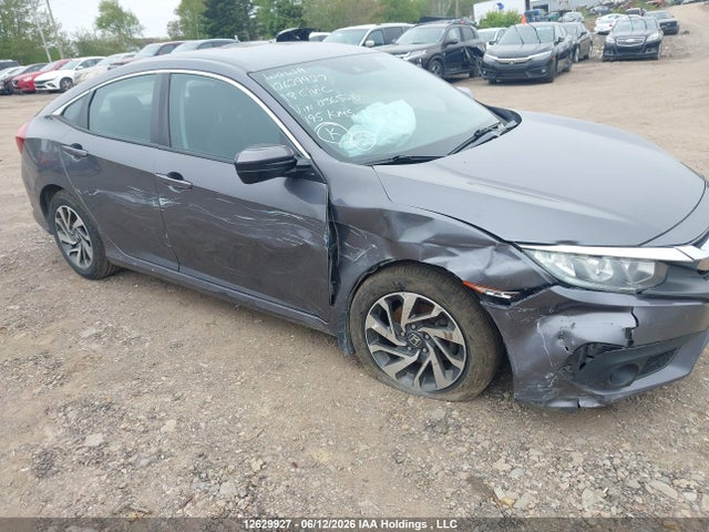 Honda CIVIC SE 2018 2HGFC2F68JH036526 Image 6